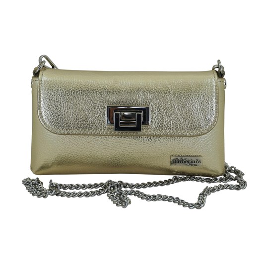 Złota kopertówka z metalicznym połyskiem ze sklepu butyolivier w kategorii Listonoszki - zdjęcie 186631622