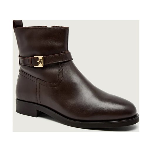 Tommy Hilfiger Skórzane botki ze sklepu Gomez Fashion Store w kategorii Botki - zdjęcie 186631662