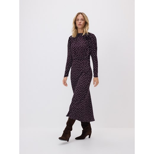 Reserved - Sukienka w groszki - wielobarwny ze sklepu Reserved w kategorii Sukienki - zdjęcie 186632153