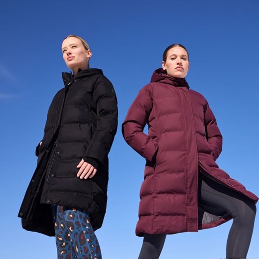 Płaszcz puchowy damski Wander Dare2B 40 okazja SPORT-SHOP.pl