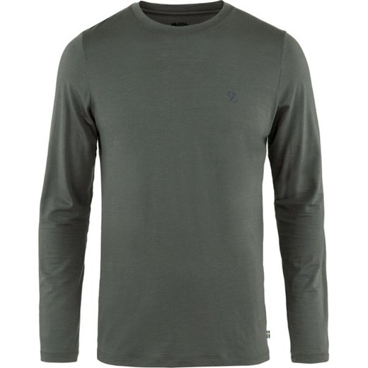 Longsleeve termoaktywny męski Abisko Wool Fjallraven ze sklepu SPORT-SHOP.pl w kategorii Bielizna termoaktywna męska - zdjęcie 186633232