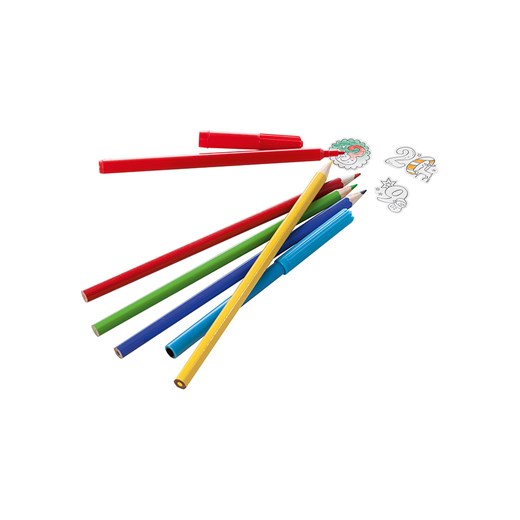 folia PAPER Naklejki (4 szt.) &quot;Nature&quot; do kolorowania Folia Paper onesize promocja Limango Polska