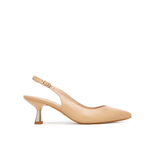 Czółenka Liu Jo Sandie 09 SA5197 P0062 Beżowy ze sklepu eobuwie.pl w kategorii Czółenka - zdjęcie 186633601