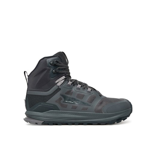 Trekkingi Altra Lone Peak 9 Waterproof Mid AL0A85PK Czarny ze sklepu eobuwie.pl w kategorii Buty trekkingowe męskie - zdjęcie 186633612