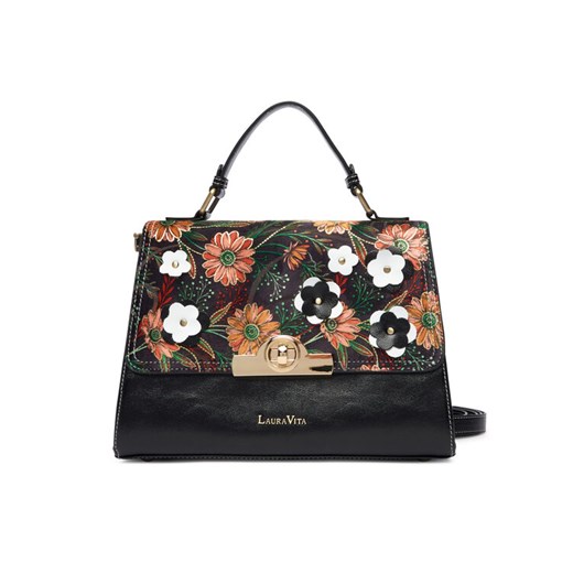 Laura Vita Torebka Sac-Astry 04 Czarny - id: 0000305503046 - marki Laura Vita - 186633912 Laura Vita Torebka Sac-Astry 04 Czarny ze sklepu MODIVO w kategorii Torebki damskie - zdjęcie 186633912