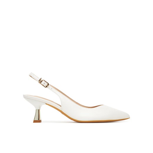 Liu Jo Czółenka Sandie 09 SA5197 P0062 Biały ze sklepu MODIVO w kategorii Sandały damskie - zdjęcie 186633951