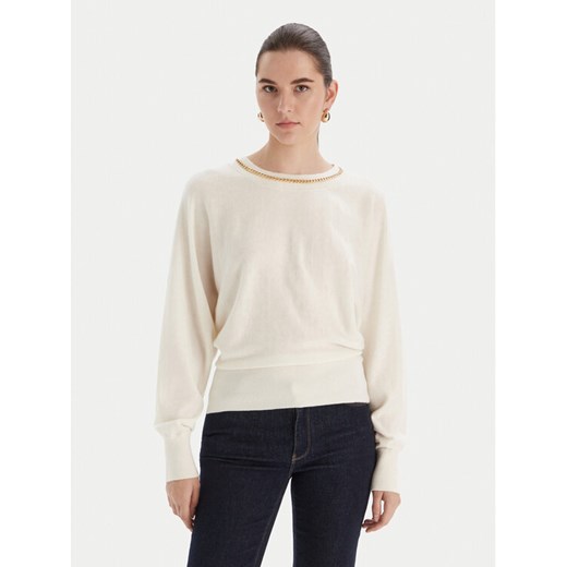 Marciano Guess Sweter 5BGR02 5782Z Écru Regular Fit ze sklepu MODIVO w kategorii Swetry damskie - zdjęcie 186633962