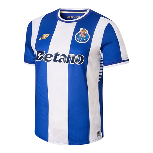 Koszulka męska New Balance FC Porto MT230419HME – niebieska ze sklepu New Balance Poland w kategorii T-shirty męskie - zdjęcie 186634481