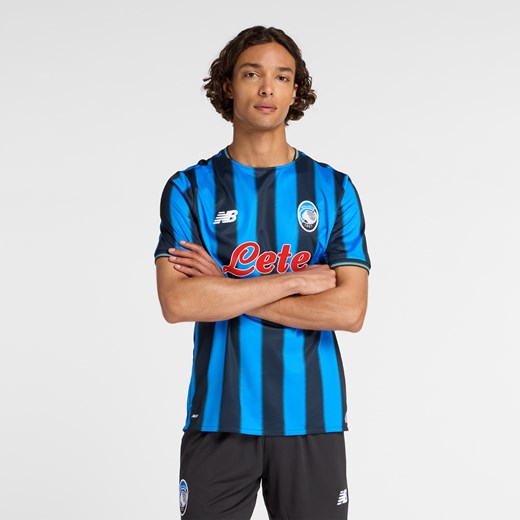 Koszulka męska New Balance Atalanta BC MT230500HME – niebieska ze sklepu New Balance Poland w kategorii T-shirty męskie - zdjęcie 186634482