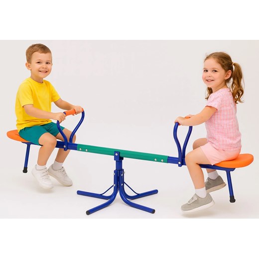 Huśtawka Ogrodowa Z Funkcją Obrotu O 360 Stopni E0-T03 ze sklepu Edinos.pl w kategorii Huśtawki ogrodowe - zdjęcie 186634982