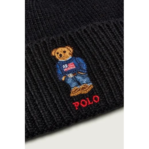 POLO RALPH LAUREN Szal + czapka | z dodatkiem wełny Polo Ralph Lauren OS Gomez Fashion Store