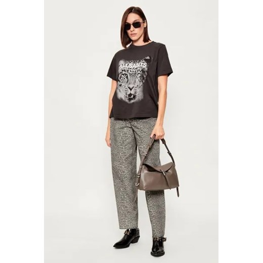 Pinko Skórzana torebka na ramię NEW SADDLE CLASSIC Pinko OS Gomez Fashion Store