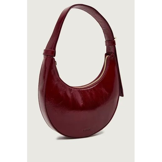 Furla Skórzane hobo FURLA DELIZIA MINI Furla OS Gomez Fashion Store