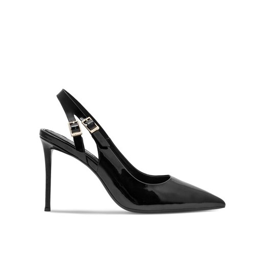 Szpilki Eva Minge ABELE-959P-519 Czarny ze sklepu eobuwie.pl w kategorii Czółenka - zdjęcie 186635730