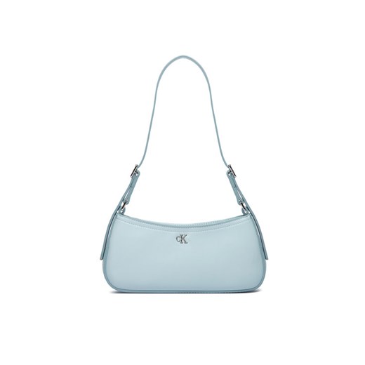 Torebka Calvin Klein Ck Small Shoulder Bag LV04F3170G Błękitny ze sklepu eobuwie.pl w kategorii Torebki damskie - zdjęcie 186635750