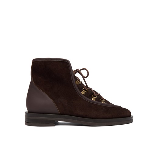 Trzewiki Balagan Roe Brązowy ze sklepu eobuwie.pl w kategorii Botki - zdjęcie 186635752