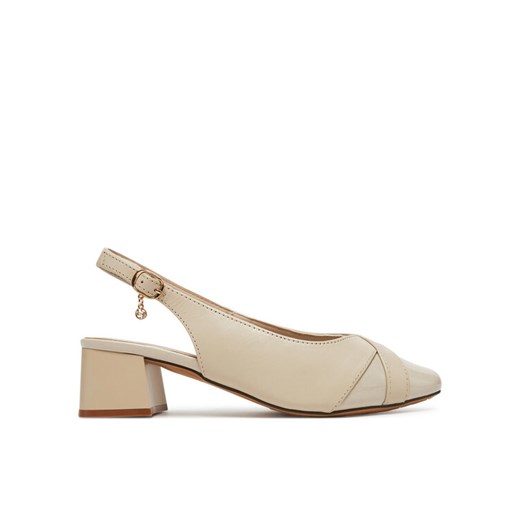 Czółenka Lasocki RST-AGNES-12 Beżowy ze sklepu eobuwie.pl w kategorii Sandały damskie - zdjęcie 186635764