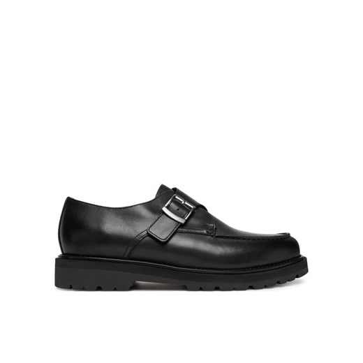 Półbuty Vagabond Shoemakers Jay 6077-001-20 Czarny ze sklepu eobuwie.pl w kategorii Buty eleganckie męskie - zdjęcie 186635781