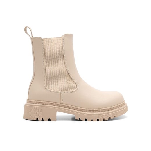 Botki Nelli Blu CS5819-03 Beżowy Nelli Blu 32 eobuwie.pl
