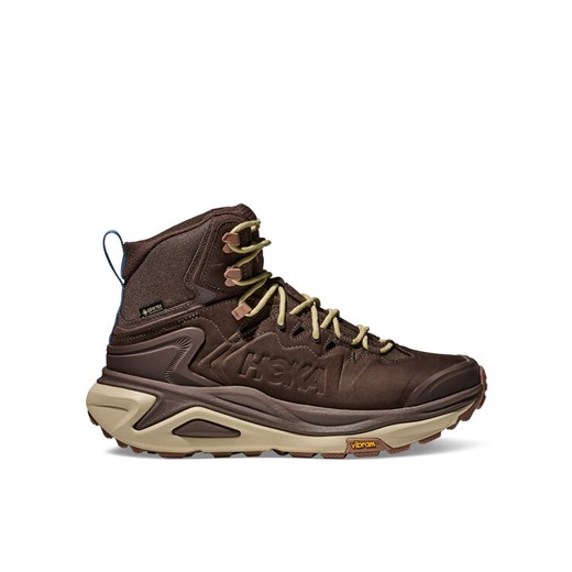 Trekkingi Hoka Kaha 3 Gore-Tex 1162530 Brązowy ze sklepu eobuwie.pl w kategorii Buty trekkingowe męskie - zdjęcie 186635793