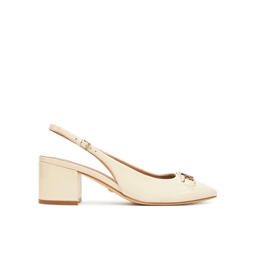 Czółenka Guess FLTCL2 PAF05 Beżowy ze sklepu eobuwie.pl w kategorii Czółenka - zdjęcie 186635811