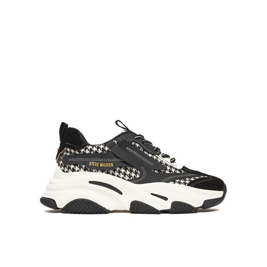 Sneakersy Steve Madden SM11004652 Czarny ze sklepu eobuwie.pl w kategorii Buty sportowe damskie - zdjęcie 186635830