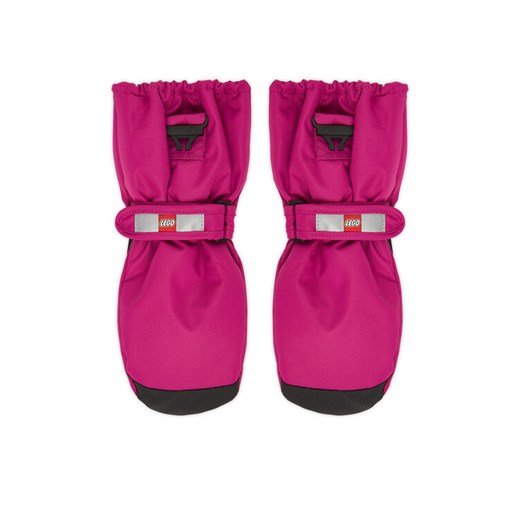 Rękawice narciarskie LEGO Lwatlin 706 22870 Różowy ze sklepu eobuwie.pl w kategorii Rękawiczki dziecięce - zdjęcie 186635831