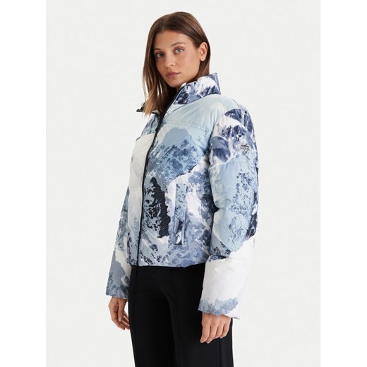 Guess Kurtka narciarska W5BL92 W3282 Niebieski Regular Fit Guess S MODIVO