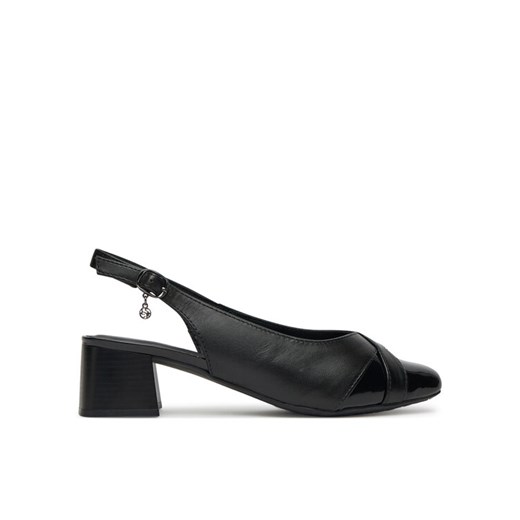 Lasocki Czółenka RST-AGNES-12 Czarny ze sklepu MODIVO w kategorii Sandały damskie - zdjęcie 186636610