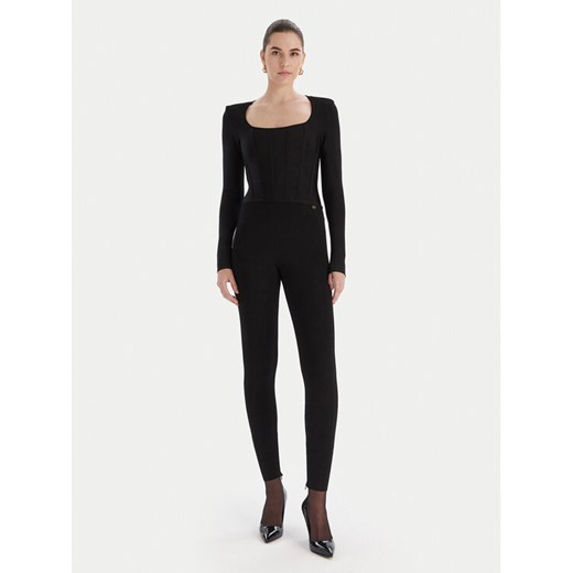 Marciano Guess Kombinezon 5BGD15 5036Z Czarny Slim Fit ze sklepu MODIVO w kategorii Kombinezony damskie - zdjęcie 186636611