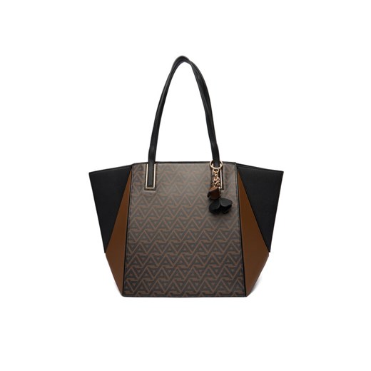Aldo Torebka 14172307 Brązowy ze sklepu MODIVO w kategorii Torby Shopper bag - zdjęcie 186636612