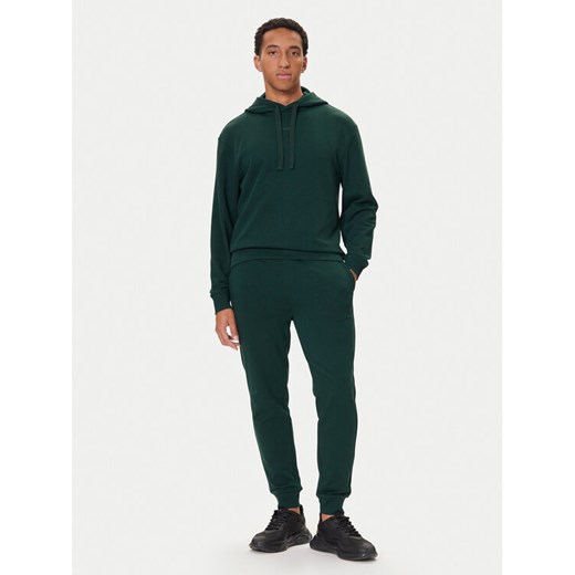 HUGO Dres Dapodayote 50492581 Zielony Relaxed Fit ze sklepu MODIVO w kategorii Dresy męskie - zdjęcie 186636631