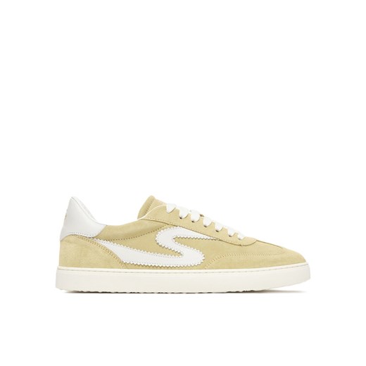 Stuart Weitzman Sneakersy Runaround SK928 Beżowy ze sklepu MODIVO w kategorii Buty sportowe damskie - zdjęcie 186636682
