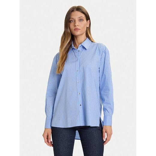 Morgan Koszula 252-CRAY Niebieski Loose Fit ze sklepu MODIVO w kategorii Koszule damskie - zdjęcie 186636702