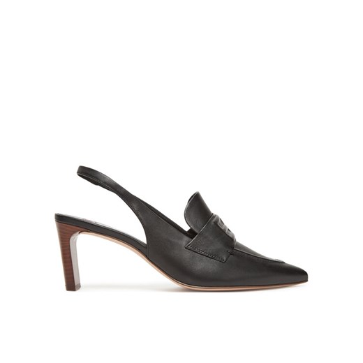 HÖGL Półbuty Gwen 9-106820 Czarny ze sklepu MODIVO w kategorii Sandały damskie - zdjęcie 186636712