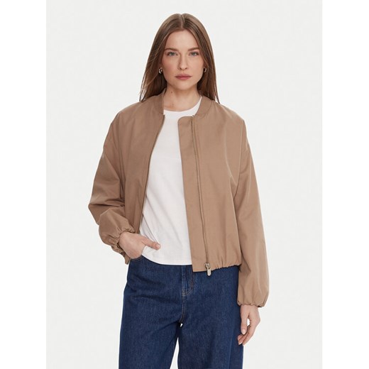 Tatuum Kurtka bomber Sakalino T2503.012 Beżowy Loose Fit ze sklepu MODIVO w kategorii Kurtki damskie - zdjęcie 186636731
