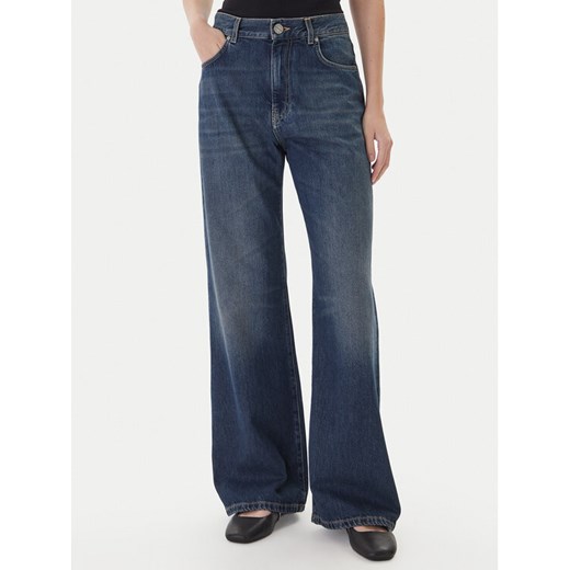 PINKO Jeansy Wanda 101733 A2RQ Granatowy Regular Fit ze sklepu MODIVO w kategorii Jeansy damskie - zdjęcie 186636732