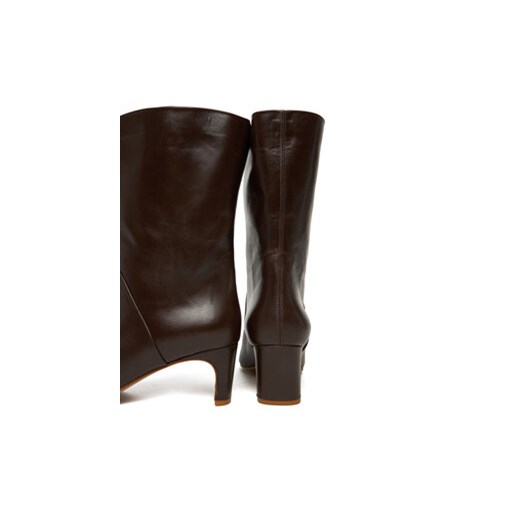 Balagan Botki Adina Brązowy 38 MODIVO