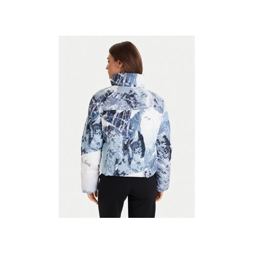 Guess Kurtka narciarska W5BL92 W3282 Niebieski Regular Fit Guess S MODIVO