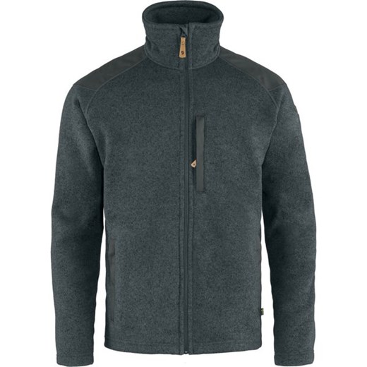 Polar męski Buck Fleece Fjallraven ze sklepu SPORT-SHOP.pl w kategorii Bluzy męskie - zdjęcie 186638111