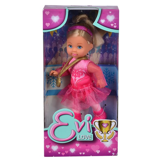 Evi LOVE Lalka &quot;Evi Ice Skating&quot; z akcesoriami - 3+ ze sklepu Limango Polska w kategorii Zabawki - zdjęcie 186638180