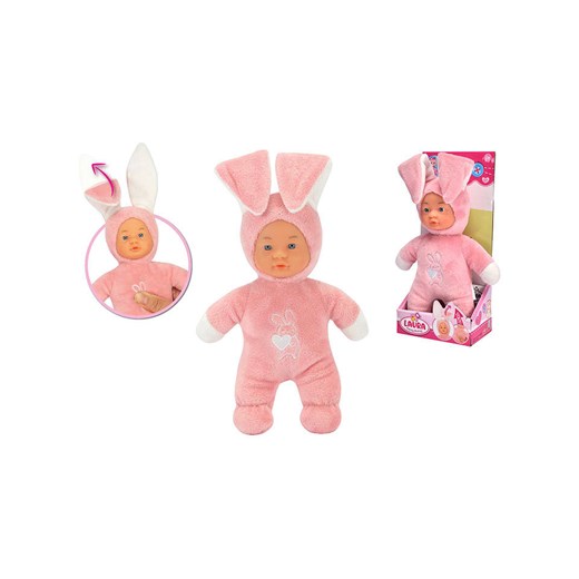 Simba Lalka &quot;Laura Funny Bunny&quot; - 12 m+ ze sklepu Limango Polska w kategorii Zabawki - zdjęcie 186638223