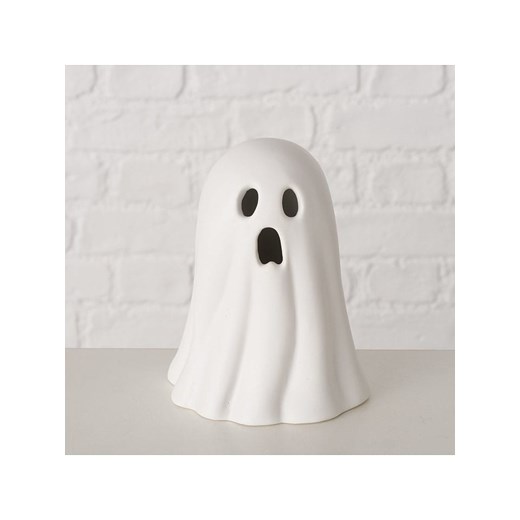 Boltze Figurka dekoracyjna LED &quot;Ghostie&quot; w kolorze białym - wys. 12,8 cm ze sklepu Limango Polska w kategorii Dekoracje - zdjęcie 186638452