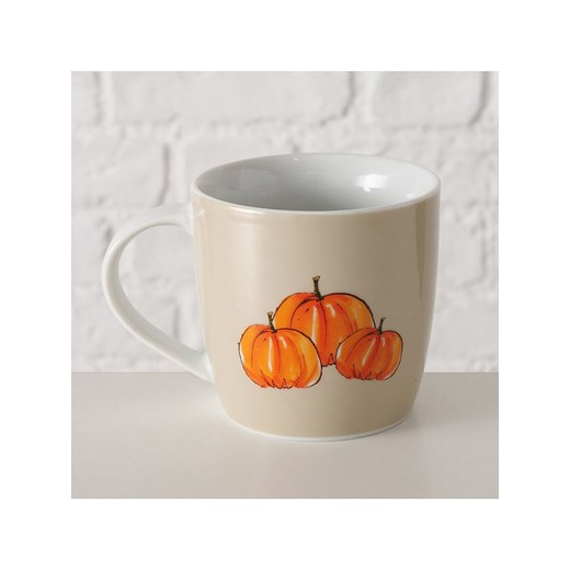 Boltze Kubek &quot;Pumpkin&quot; w kolorze beżowo-pomarańczowym - 330 ml ze sklepu Limango Polska w kategorii Naczynia - zdjęcie 186638484