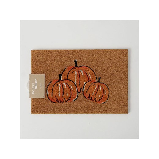 Boltze Wycieraczka "Pumpkin" w kolorze jasnobrązowo-pomarańczowym - 60 x 40 cm - id: 17688154 - marki Boltze - 186638492 Boltze Wycieraczka "Pumpkin" w kolorze jasnobrązowo-pomarańczowym - 60 x 40 cm ze sklepu Limango Polska w kategorii Dom - zdjęcie 186638492