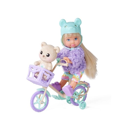 Simba Lalka &quot;Teddy bike&quot; - 3+ ze sklepu Limango Polska w kategorii Zabawki - zdjęcie 186638650