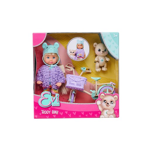 Simba Lalka &quot;Teddy bike&quot; - 3+ Simba onesize okazyjna cena Limango Polska