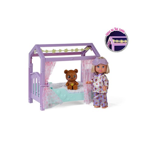 Simba Lalka &quot;Teddy bed&quot; - 3+ ze sklepu Limango Polska w kategorii Zabawki - zdjęcie 186638654