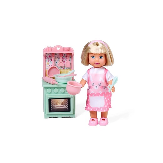 Simba Lalka &quot;Kitchen-Set&quot; - 3+ Simba onesize promocyjna cena Limango Polska