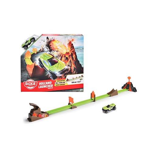 Dickie Toys Tor wyścigowy &quot;Volcano Launcher Track&quot; - 3+ ze sklepu Limango Polska w kategorii Zabawki - zdjęcie 186638690
